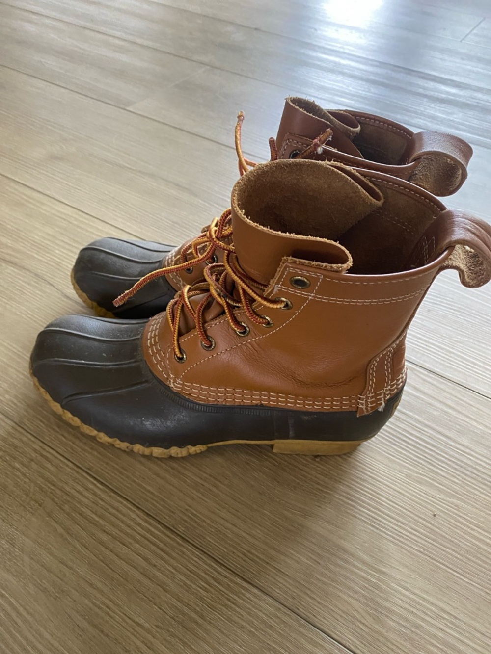 LL Bean Women’s Bean Boots Size 9